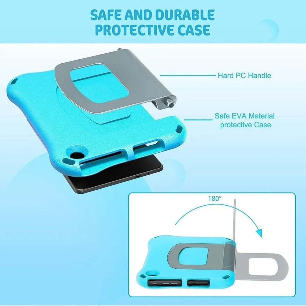 10 inch Kids Tablet Case Compatible with 13th/11th‎ Gen 2023/2021 iPad Samsung